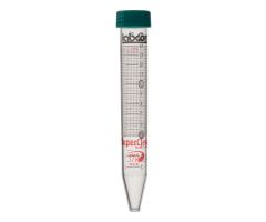 15 mL SuperClear Centrifuge Tube with Flat Cap, Nonsterile, 50/Bag