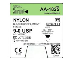 Surgical Specialties Sharpoint Microsurgery Sutures Loo Aa-1825