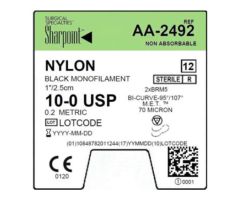 Surgical Specialties Look Office & Plastic Surgery Sutures Loo Aa-2492