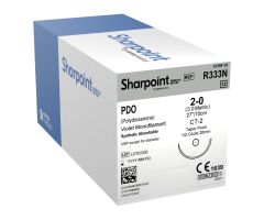 Surgical Specialties Sharpoint Plus Pdo Sutures Loo R333N