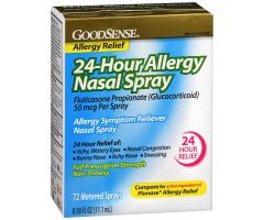 GoodSense 24-Hr Allergy Fluticasone Nasal Spray 72 Sprays 0.38 Oz