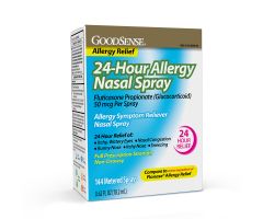 GoodSense 24-Hr Allergy Fluticasone Nasal Spray 144 Sprays 0.62 Oz