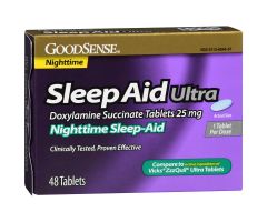 GoodSense Sleep Time Tablets Doxy Succinate 25 Mg 48 Ct