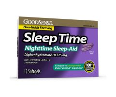 GoodSense Sleep Time Softgels 12 Ct