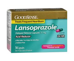 GoodSense Lansoprazole 15 Mg 24-Hr Delayed Release Capsules 14 Ct