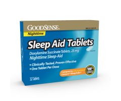 GoodSense Sleep Aid 25 Mg Tablets 32 Ct