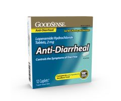 GoodSense Loperamide Hci 2 Mg Anti-Diarrheal Cplts 12 Ct
