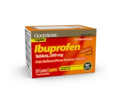 GoodSense Ibuprofen IB 200 Mg Coated Caplets 50 Ct