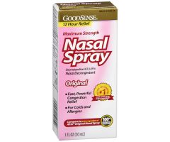 GoodSense Nasal Spray Original 12-Hour 1 Oz
