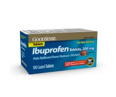 GoodSense Ibuprofen 200 Mg Brown Coated Tablets 100 Ct