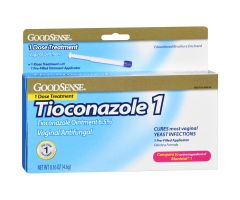 GoodSense Tioconazole 1 Dose Treatment W/ 1 Pre-Filled Applicator 0.16 Oz