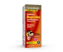 GoodSense Children's Ibuprofen 100 Mg Oral Suspension Berry 8 Oz - Potential Constraints through 2024