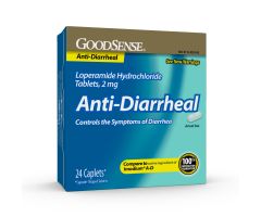 GoodSense Loperamide Hci 2 Mg Anti-Diarrheal Cplts 24 Ct