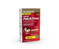 GoodSense Infants' Pain & Fever Relief Acetaminophen 160 Mg Cherry 1 Oz