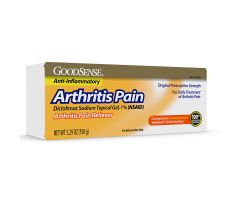 GoodSense Arthritis Pain Diclofenac Gel 1% 5.29 Oz