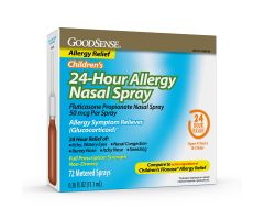 GoodSense Child 24-Hr Allergy Fluticasone Nasal Spray 72 Metered Sprays 0.38 Oz