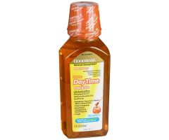 GoodSense Daytime Severe Cold & Flu Honey 12 Oz