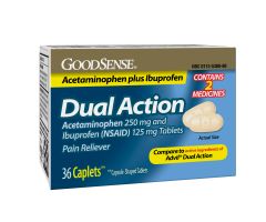 GoodSense Acetaminphen + Ibuprofen Dual Action Caplets 36 Ct