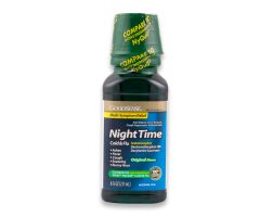 GoodSense Nighttime Cold & Flu Multi Symptom Original 8 Oz - Potential Constraints through 2024
