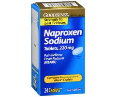 GoodSense Naproxen Sodium 220 Mg Caplets 24 Ct