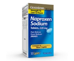 GoodSense Naproxen Sodium 220 Mg Caplets 50 Ct
