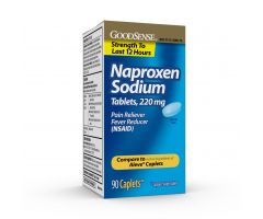 GoodSense Naproxen Sodium 220 Mg Caplets 90 Ct