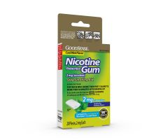 GoodSense Nicotine Gum Coated 2Mg Mint 20 Ct