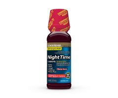GoodSense Nighttime Cold & Flu Multi Symptom Cherry 8 Oz - Potential Constraints through 2024