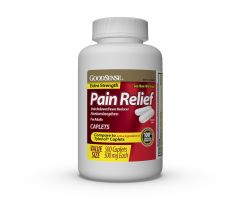 GoodSense Pain Relief XS 500 Mg Caplets 500 Ct