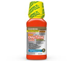 GoodSense Daytime Cold & Flu Non Drowsy Severe 8 Oz - Potential Constraints through 2024