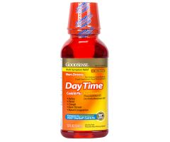 GoodSense Daytime Cold & Flu Multi Symptom Non Drowsy 12 Oz - Potential Constraints through 2024