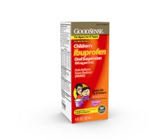 GoodSense Children's Ibuprofen 100 Mg Oral Suspension Grape 4 Oz - Potential Constraints through 2024