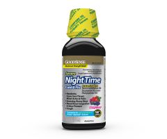 GoodSense Nighttime Severe Cold & Flu Max Strength Berry Flavor 12 Oz - Potential Constraints through 2024
