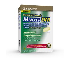 GoodSense Mucus Relief DM 1200 Mg/60 Mg Extended Release Tablets 14 Ct