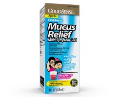 GoodSense Children's Mucus Relief Multi-Symptom Berry 4 Oz