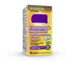 GoodSense Esomeprazole Magnesium 20 Mg 24-Hr Delayed Release Capsules 14 Ct