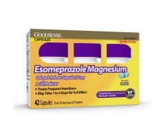 GoodSense Esomeprazole Magnesium 20 Mg 24-Hr Delayed Release Capsules 3/14 Ct