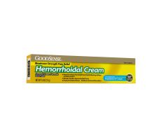 GoodSense Hemorrhoidal Cream Max Strength Pain Relief 1.8 Oz
