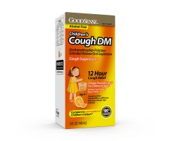 GoodSense Children's Cough DM 12-HR Relief Orange (Alcohol Free) Age 4+, 5 Oz - Potential Constraints through 2024