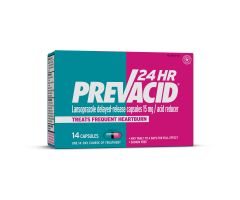 Prevacid 24Hr Capsules 14 Ct