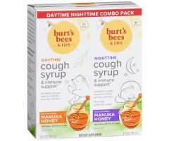 Burt's Bees Kids Day/Night Cgh Syrp 2/4Oz