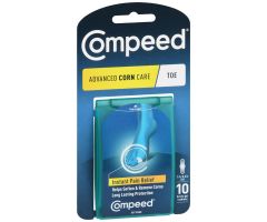 Compeed Corn Toe Advanced Pads 10 Ct