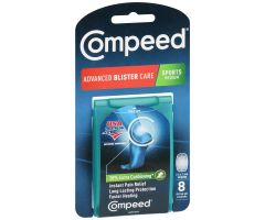 Compeed Blister Advance Care Sport Patch Medium 8 Ct