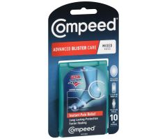 Compeed Blister Advance Care Patch Mixed Sizes 10 Ct
