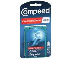 Compeed Blister Advance Care Patch Medium 10 Ct