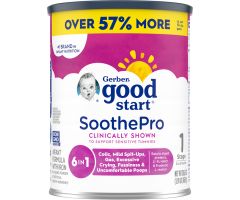 Good Start Soothe Pro Powder Formula, 4x30.6oz
