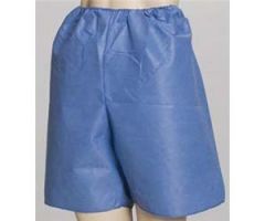 Tidi Ortho Shorts, Nonwoven, Blue, Size XL