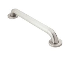 SecureMount Grab Bar 1-1/4x24" Peened-St/Steel (Moen)