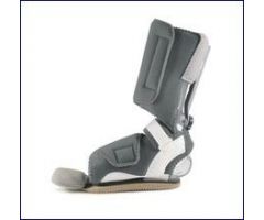 Corrxit Pressure-Relieving AFO Boot, Bariatric, Up to 16" Foot Circumference