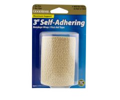 GoodSense Self Grip Self Adhering Beige Bandage 3"